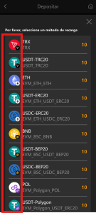Juego gratis Cripto USDT USDC 2